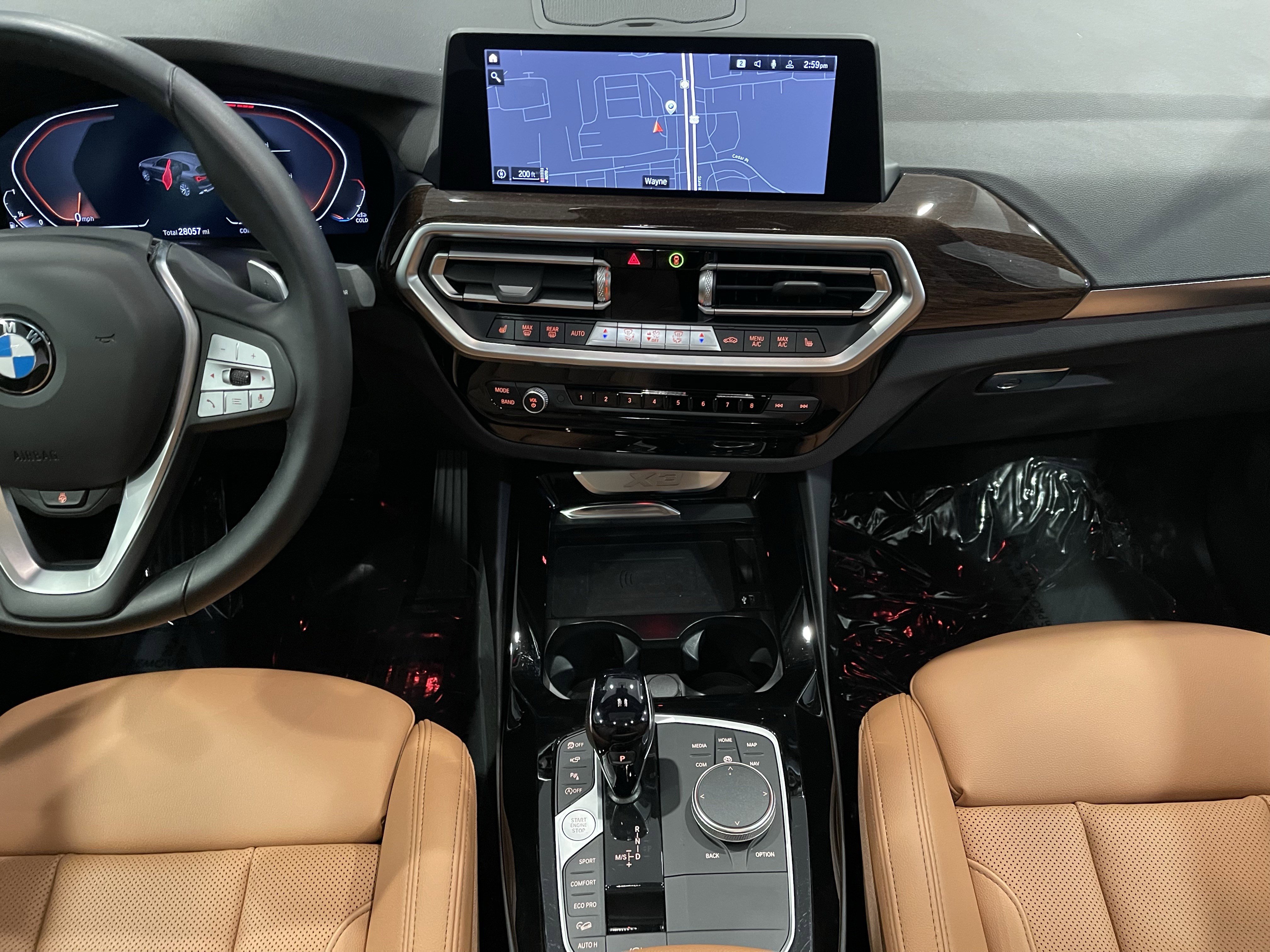 Certified 2024 BMW X3 xDrive30i w/ Convenience Package image 17