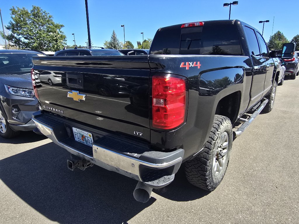 Used 2018 Chevrolet Silverado 2500 LTZ w/ Duramax Plus Package AWD/4WD image 4