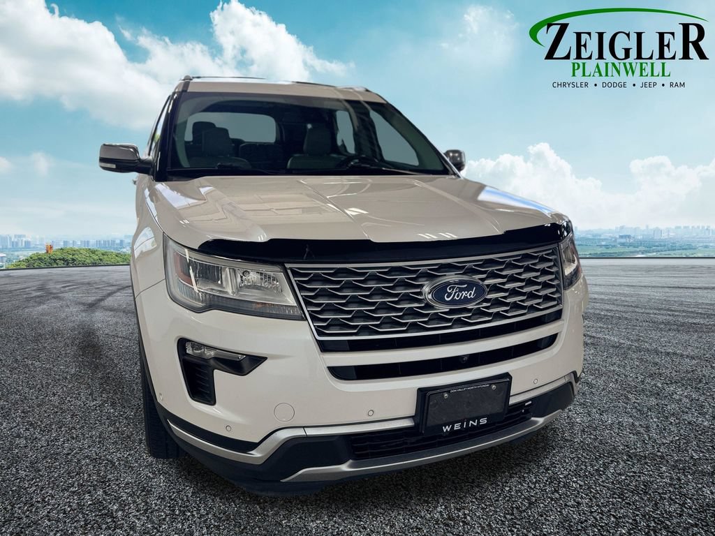 Used 2019 Ford Explorer Platinum AWD/4WD image 8