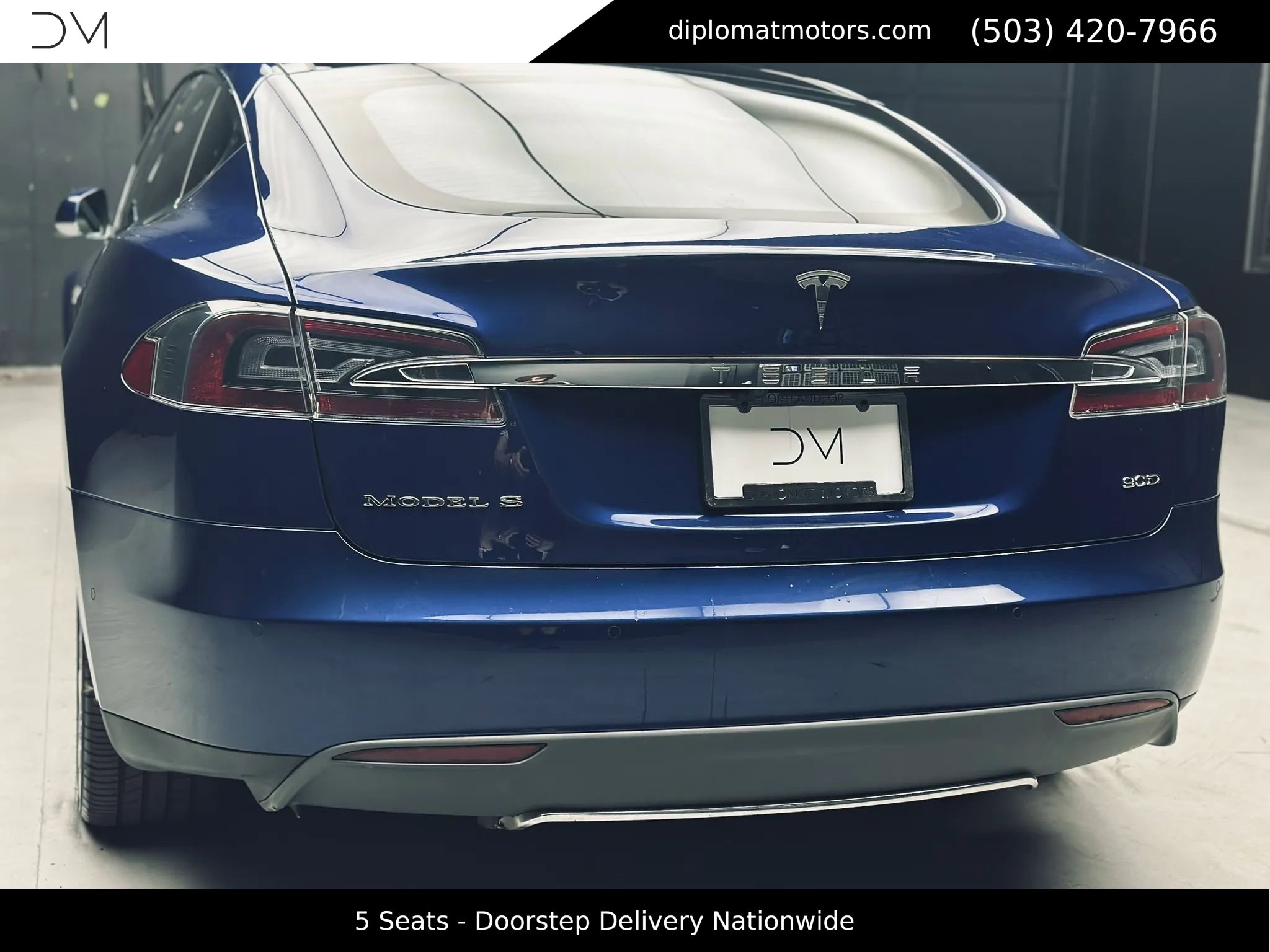 Used 2016 Tesla Model S 90D AWD/4WD image 15