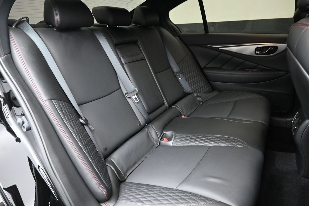 Used 2024 INFINITI Q50 Red Sport 400 AWD/4WD image 24