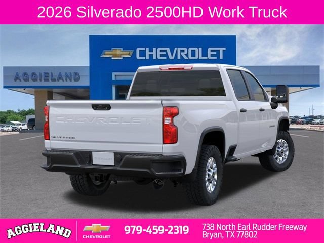 New 2026 Chevrolet Silverado 2500 W/T AWD/4WD image 4