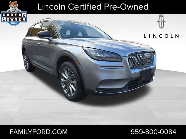 Certified 2022 Lincoln Corsair AWD w/ Premium Package image 1