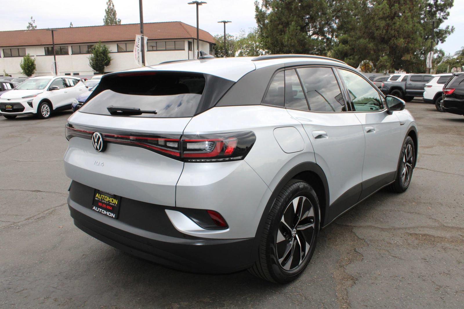 Used 2021 Volkswagen ID.4 Pro RWD image 35