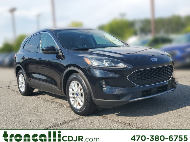 Used 2021 Ford Escape SE FWD image 1