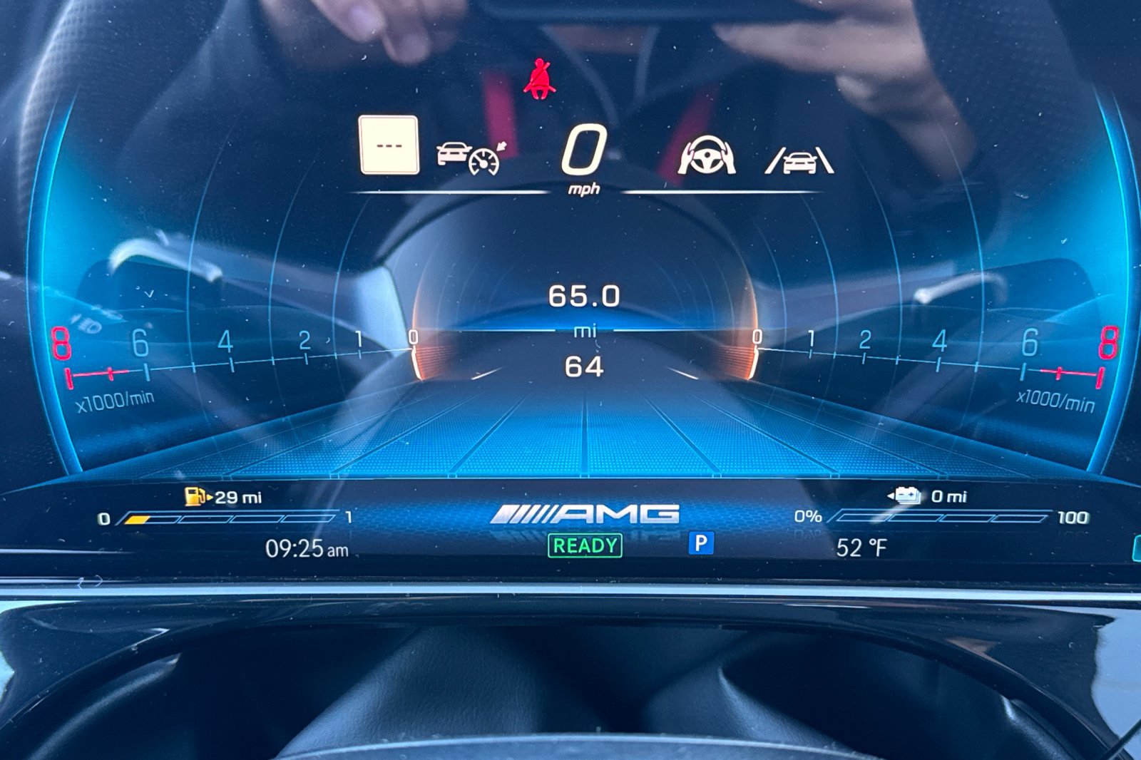 New 2026 Mercedes-Benz E 53 AMG e 4MATIC Sedan image 24