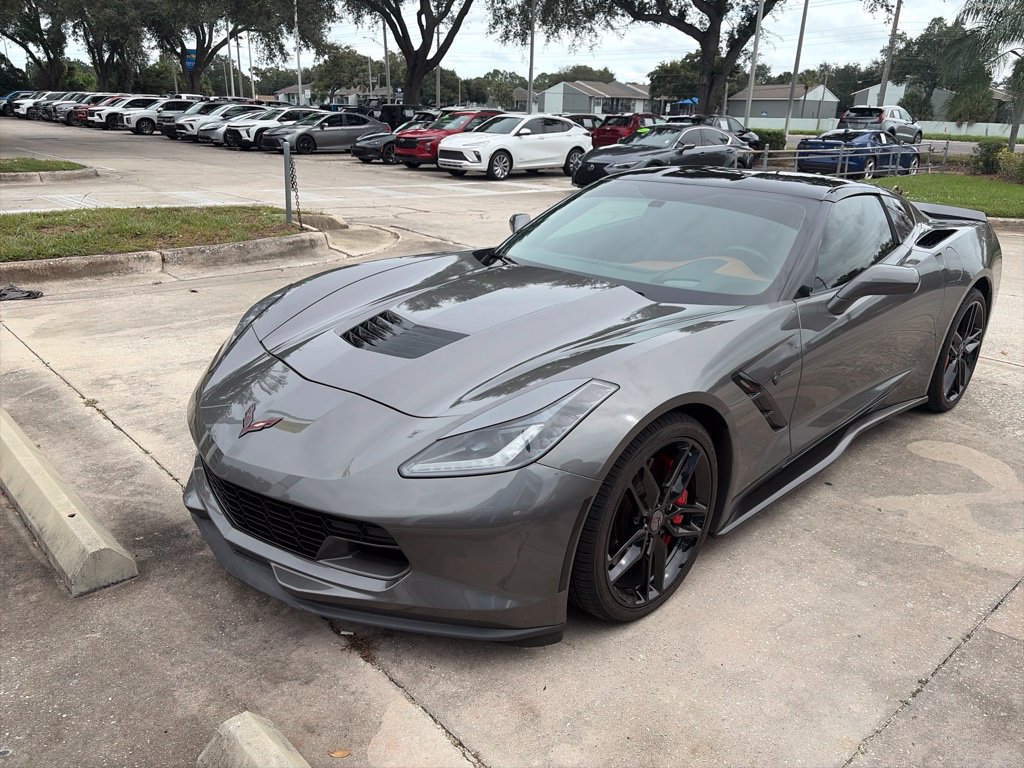 Used 2015 Chevrolet Corvette Stingray Coupe w/ 3LT Preferred Equipment Group RWD image 2