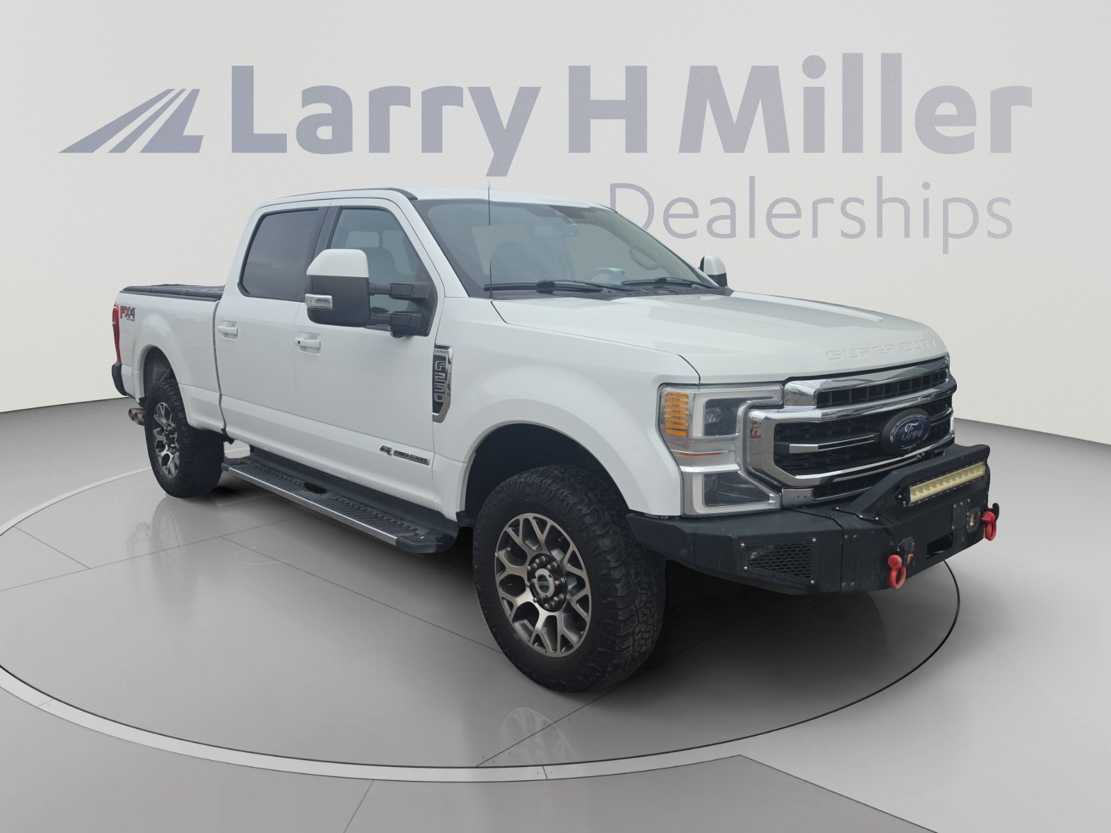 Used 2020 Ford F250 Lariat w/ Lariat Ultimate Package AWD/4WD image 7