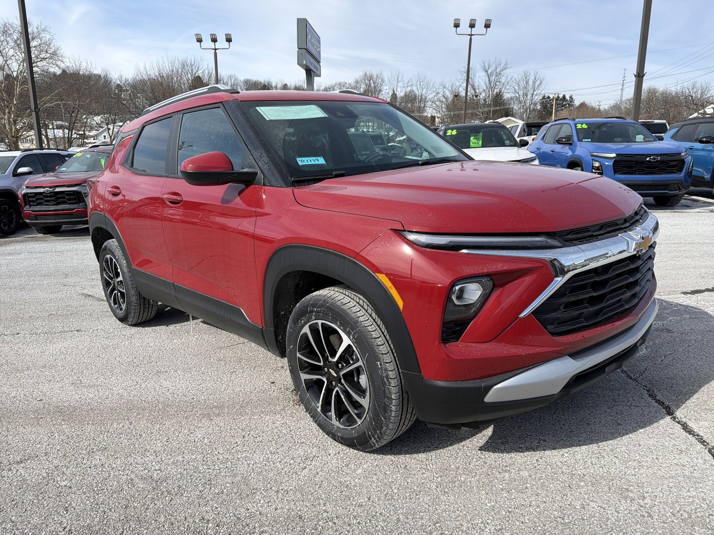 New 2026 Chevrolet TrailBlazer LT w/ LPO, Trailering Package