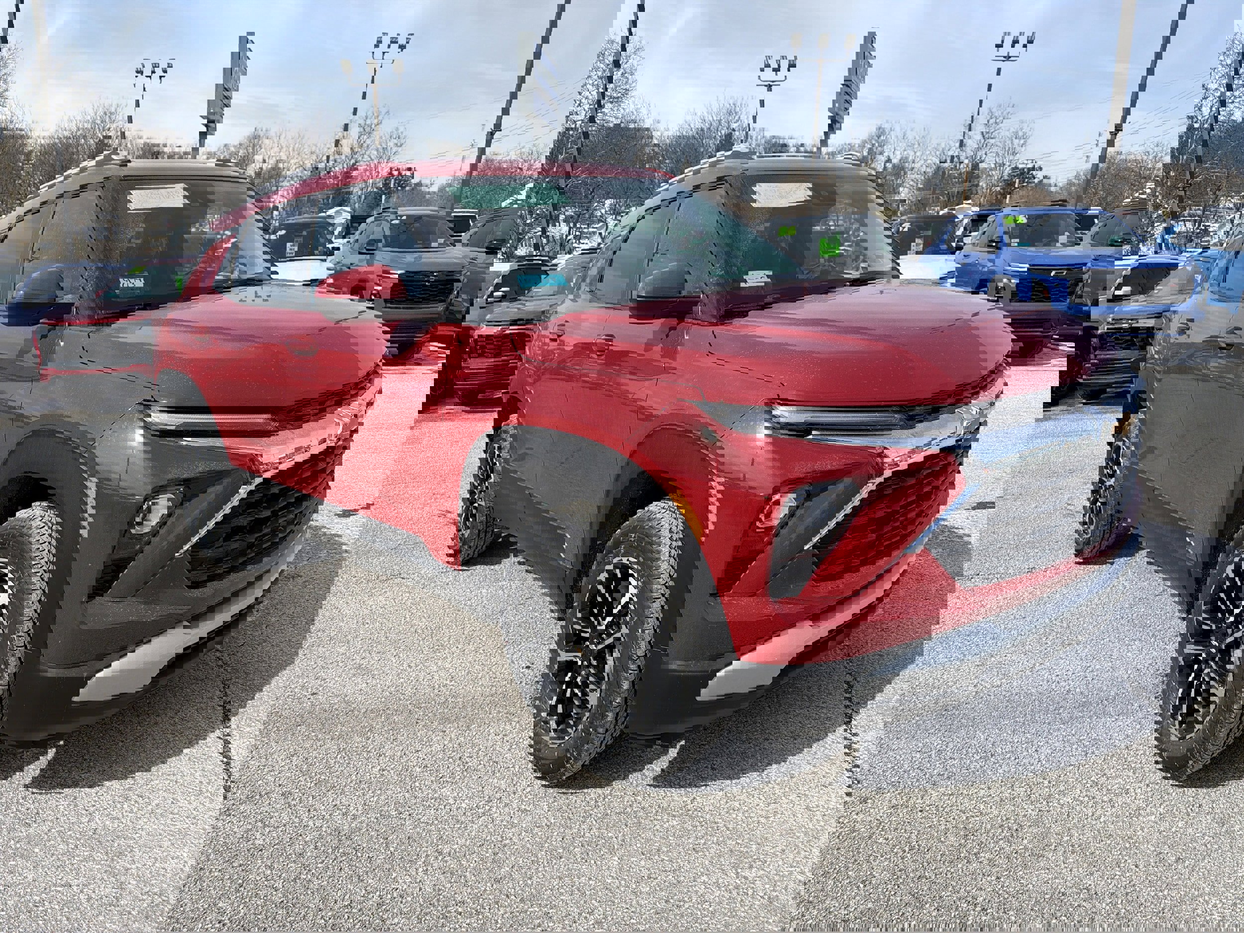 New 2026 Chevrolet TrailBlazer LT w/ LPO, Trailering Package image 1