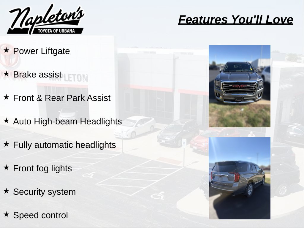 Used 2021 GMC Yukon SLT w/ SLT Premium Package AWD/4WD image 8