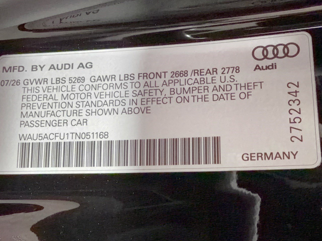 New 2026 Audi A5 Premium Plus AWD/4WD image 32