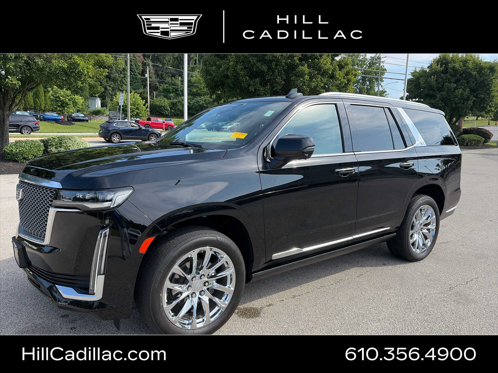 Used 2023 Cadillac Escalade Premium Luxury w/ LPO, Radiant Package AWD/4WD image 1