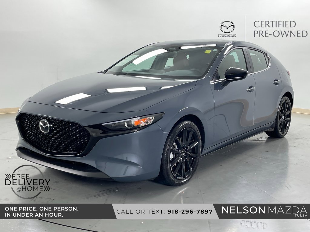 Certified 2025 MAZDA MAZDA3 Carbon image 1