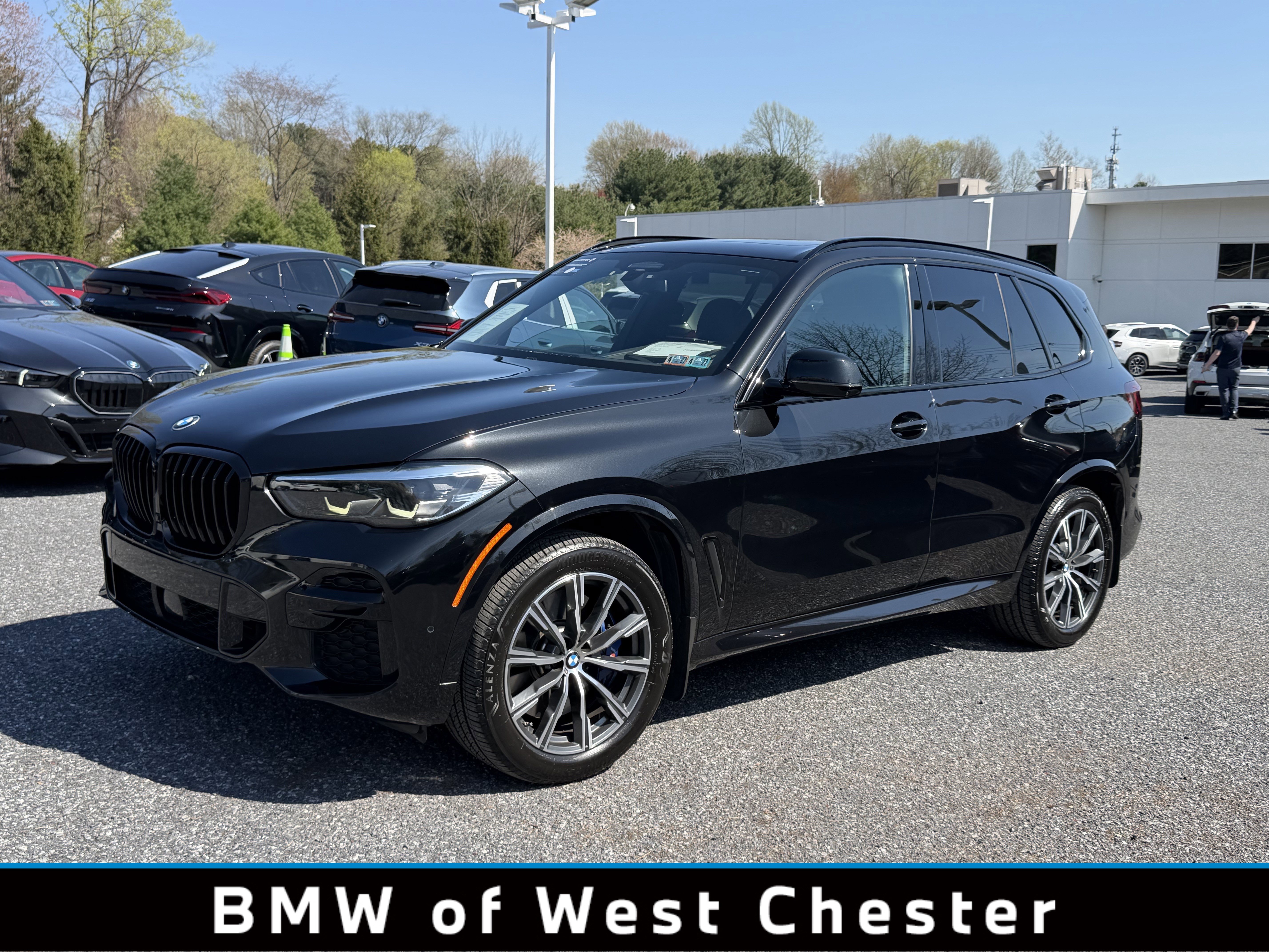 Certified 2022 BMW X5 M50i