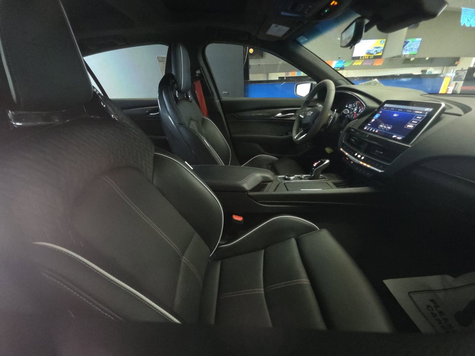 Used 2022 Cadillac CT5 V Blackwing w/ Parking Package RWD image 13