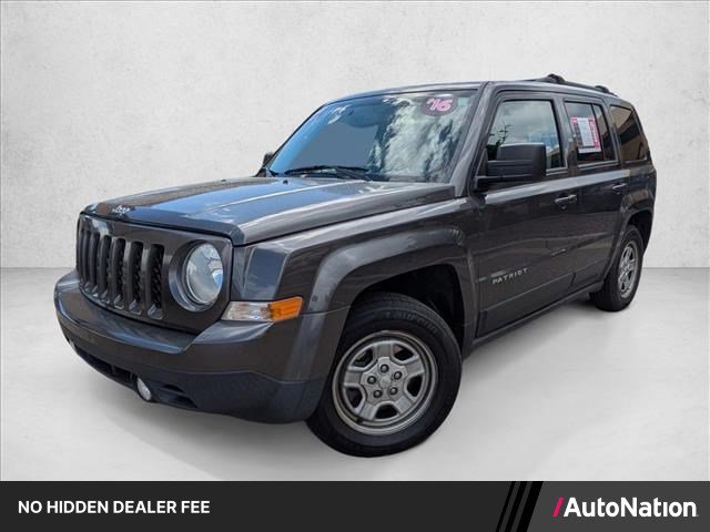 Used 2016 Jeep Patriot Sport w/ Power Value Group