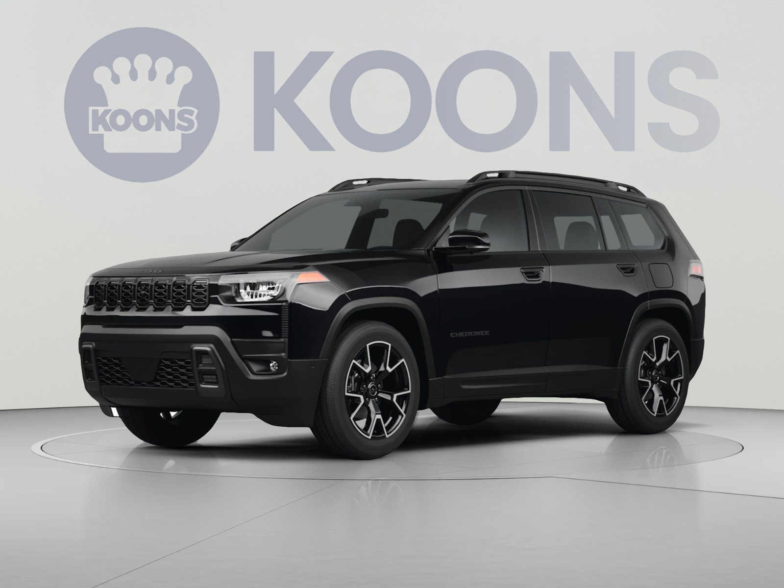 New 2026 Jeep Cherokee Overland w/ Trailer Tow Group