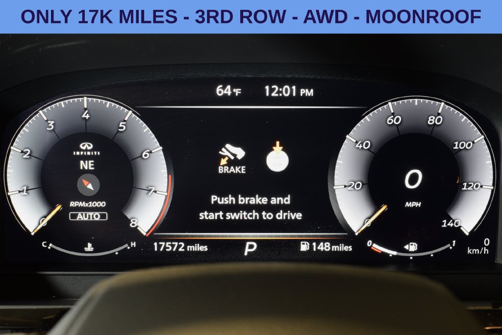 Used 2023 INFINITI QX60 Luxe w/ Vision Package AWD/4WD image 20