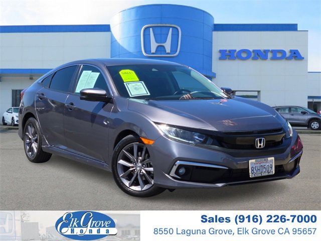 Used 2020 Honda Civic EX-L