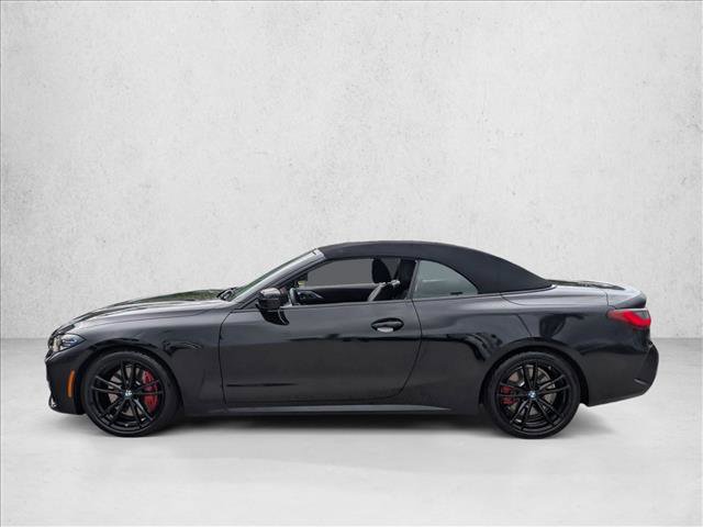 Certified 2024 BMW 430i Convertible w/ M Sport Package RWD image 8