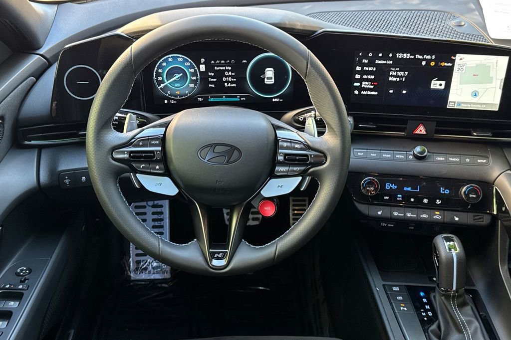Used 2025 Hyundai Elantra N image 14