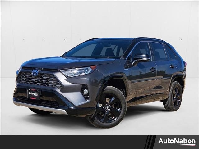 Used 2021 Toyota RAV4 XSE
