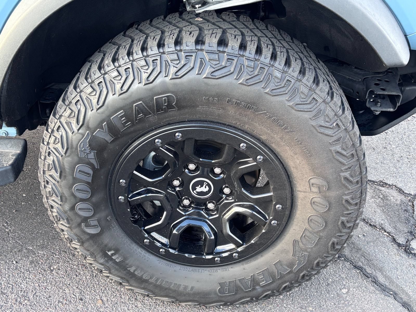 Used 2022 Ford Bronco Wildtrak AWD/4WD image 11