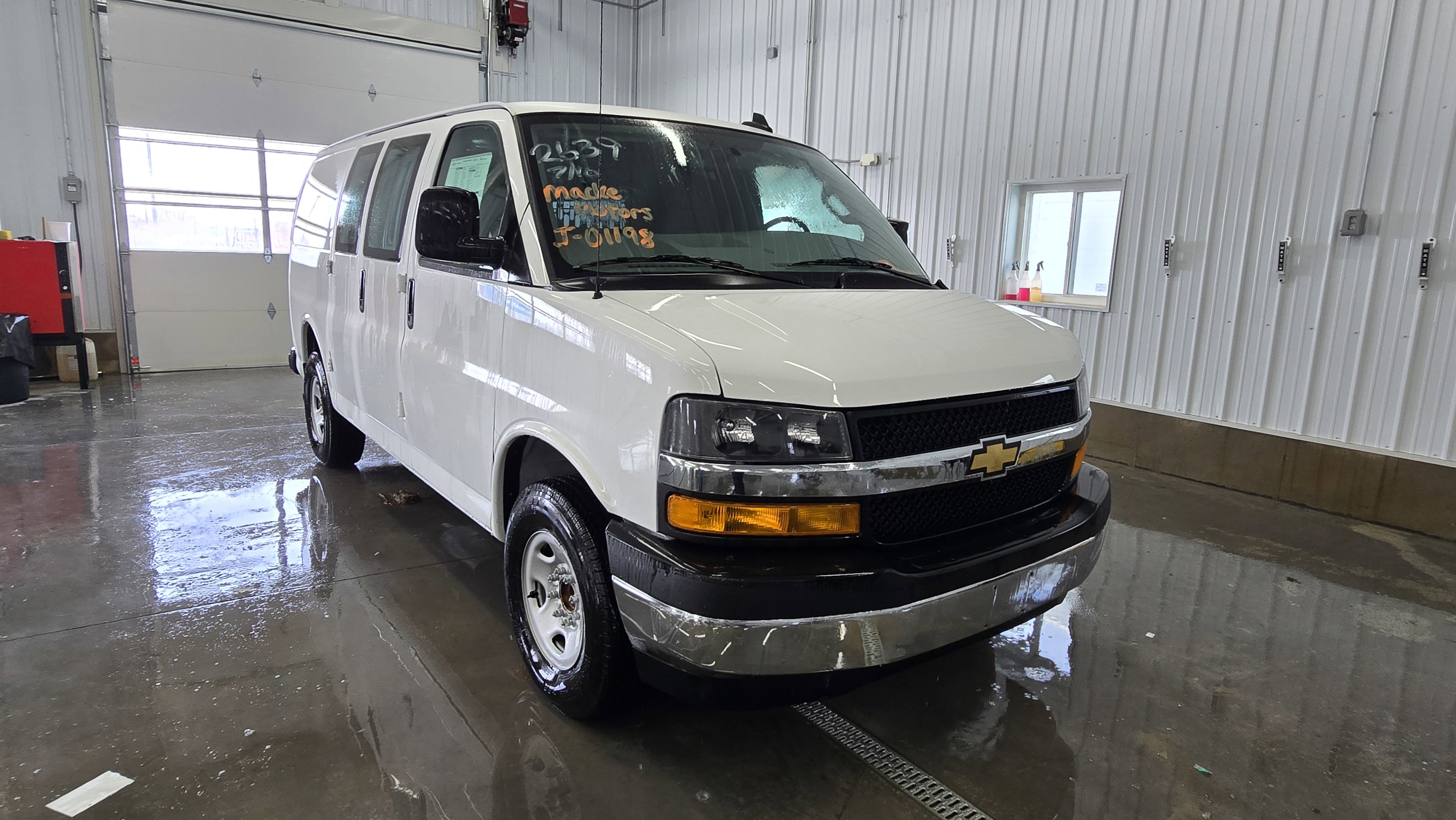 New 2024 Chevrolet Express 2500 w/ Driver Convenience Package image 3