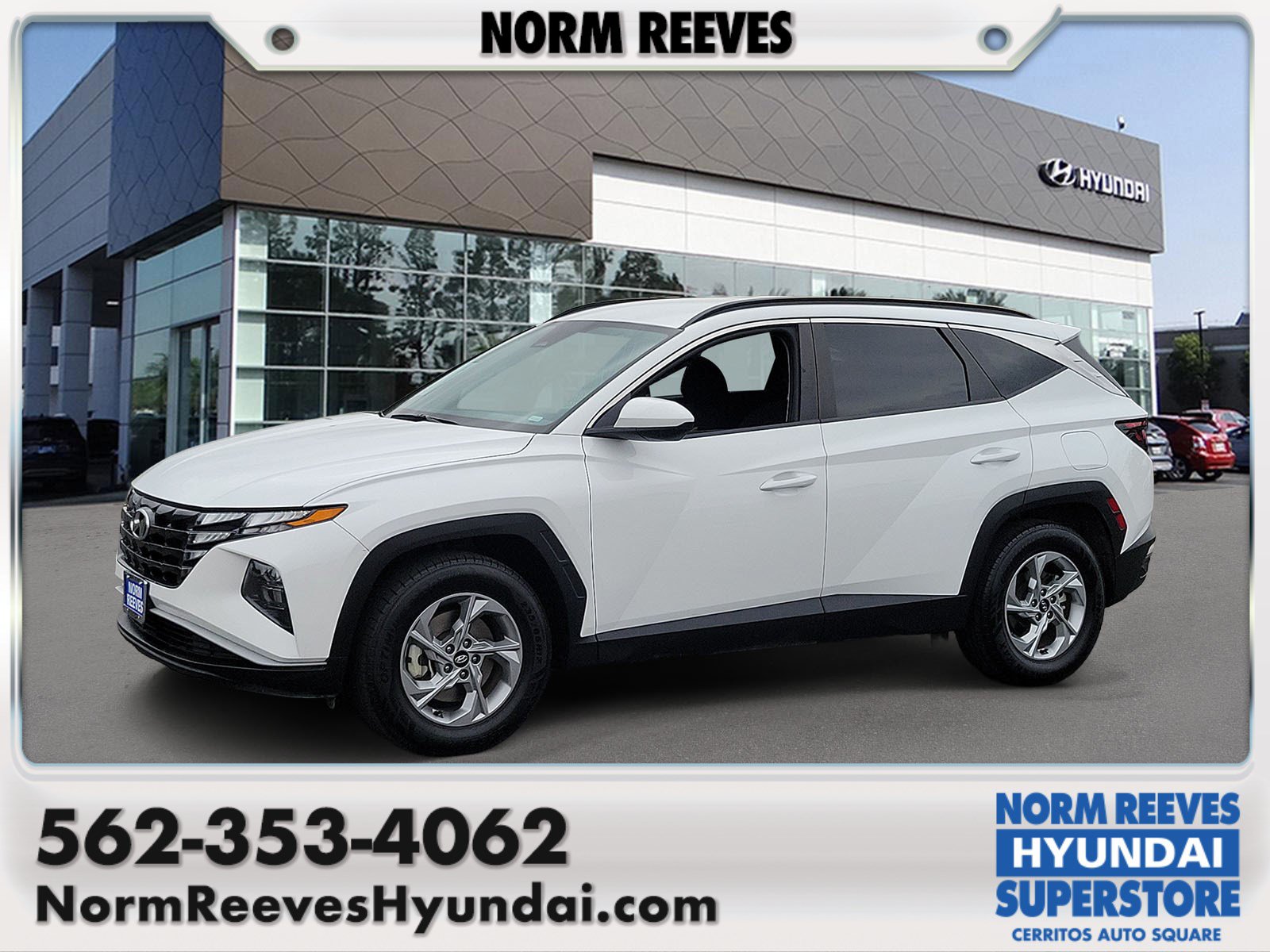 Certified 2024 Hyundai Tucson SEL FWD 360° Tour