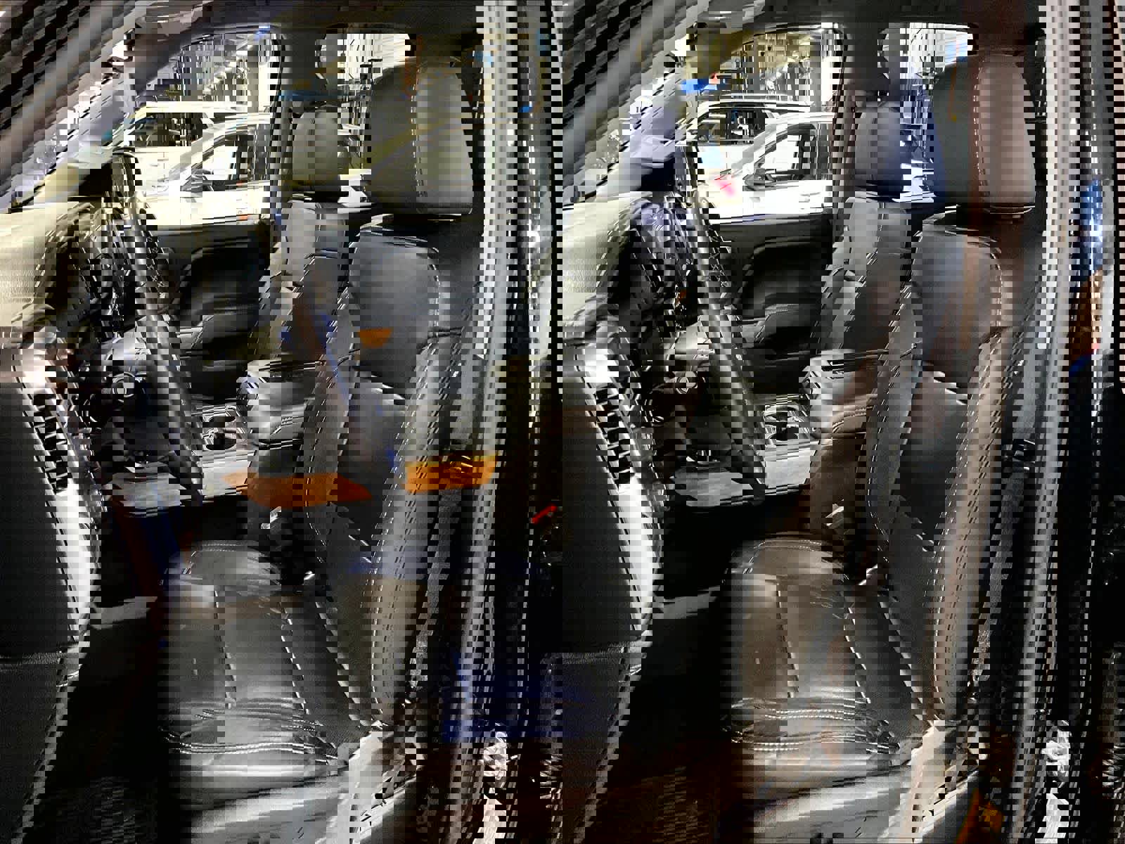 Used 2018 Chevrolet Silverado 1500 LTZ w/ Sport Package image 10