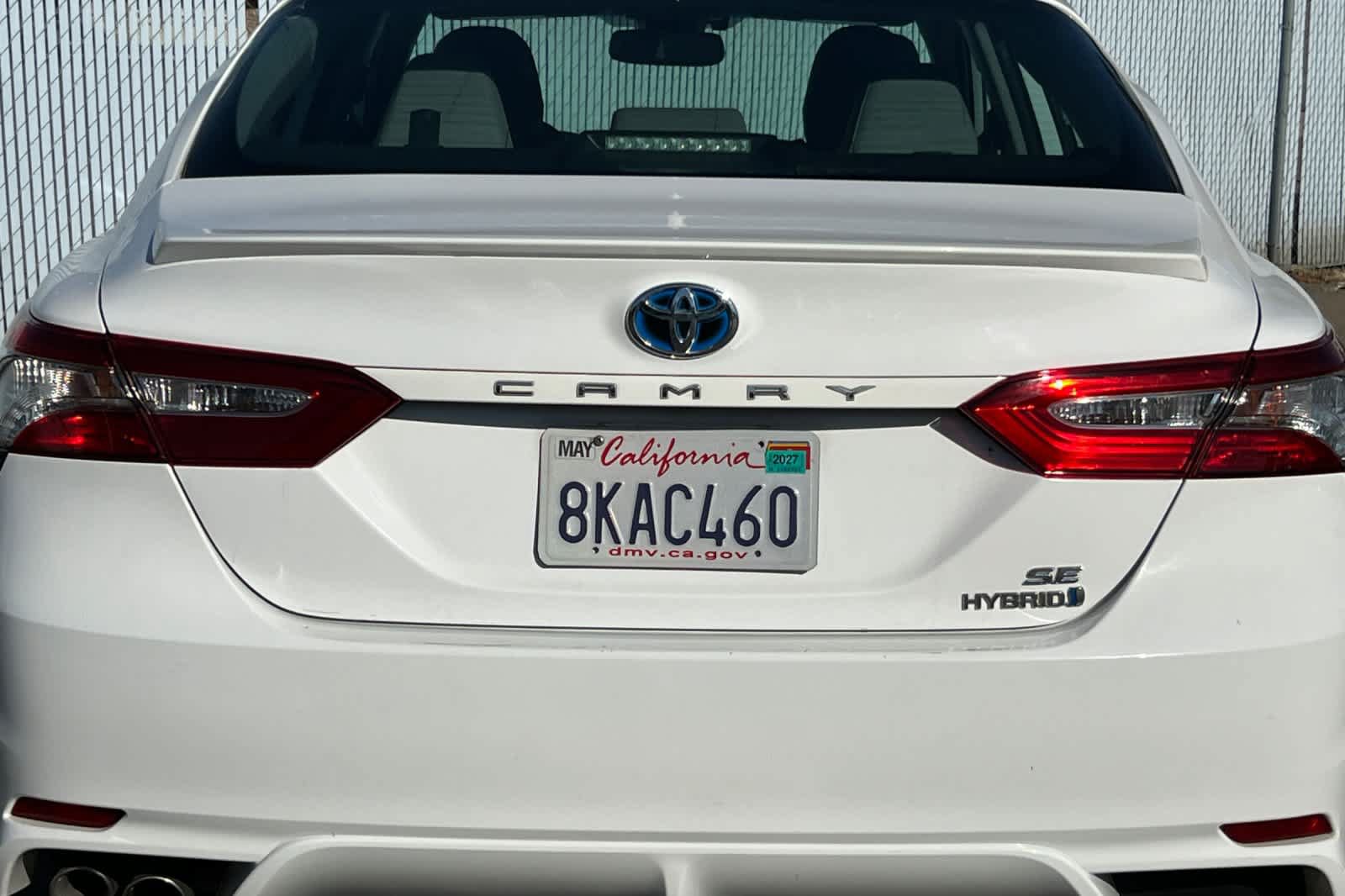 Used 2019 Toyota Camry SE w/ Audio Package FWD image 22