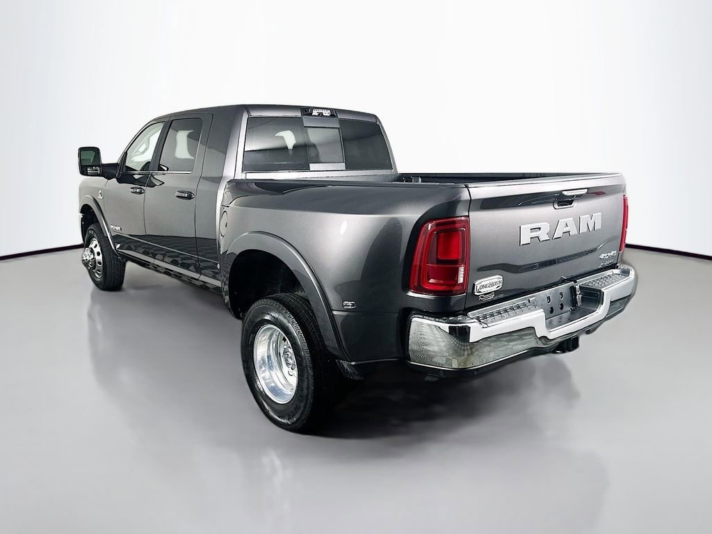 New 2026 RAM 3500 Longhorn w/ Towing Technology Group AWD/4WD image 5