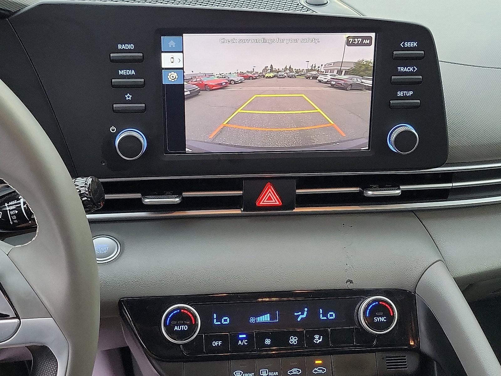 Certified 2025 Hyundai Elantra Sport image 10