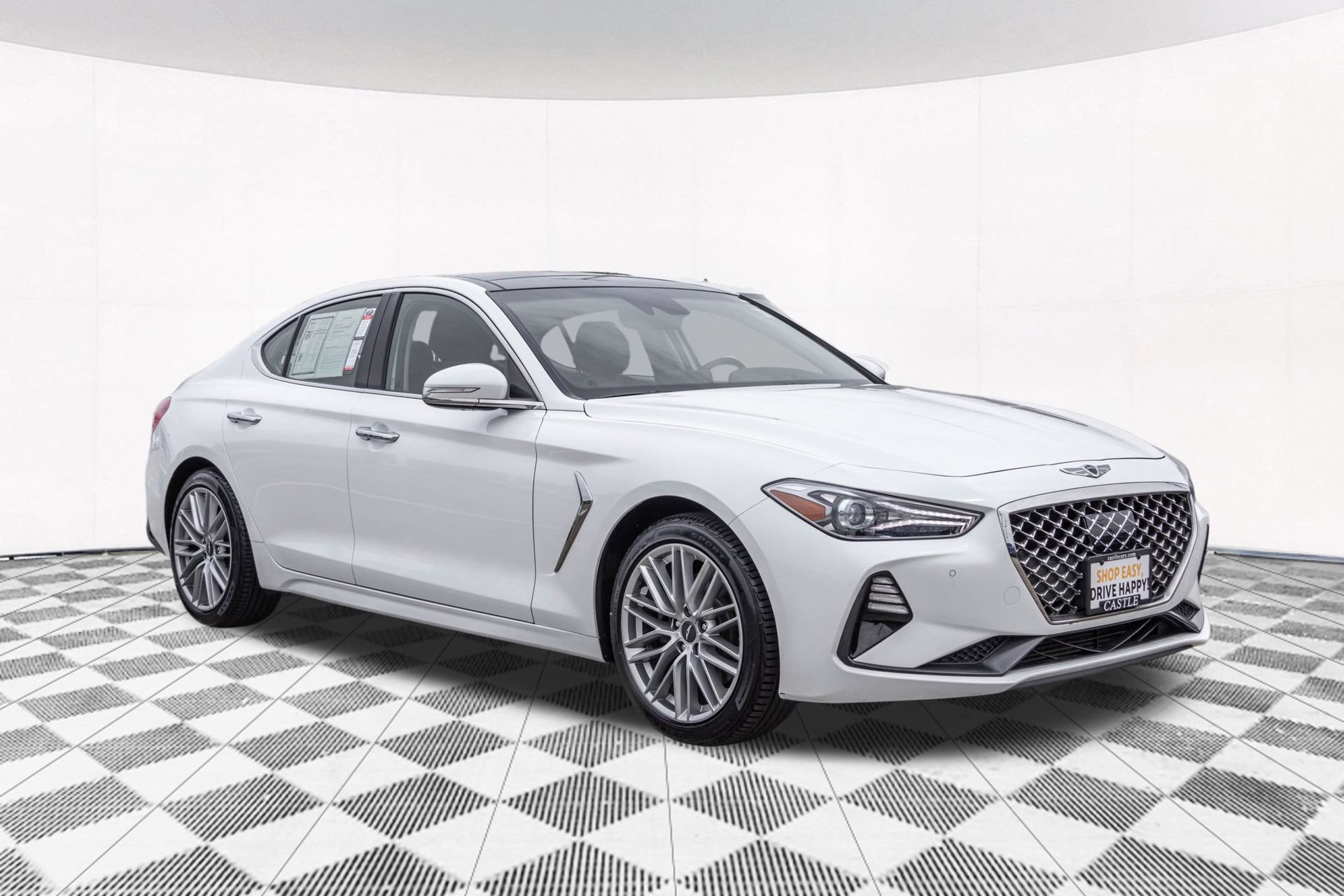 Used 2021 Genesis G70 2.0T w/ Elite Package AWD/4WD image 23