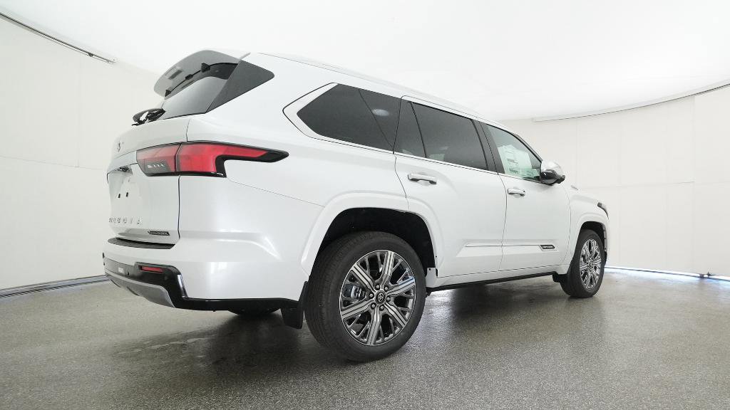 New 2026 Toyota Sequoia Capstone image 21
