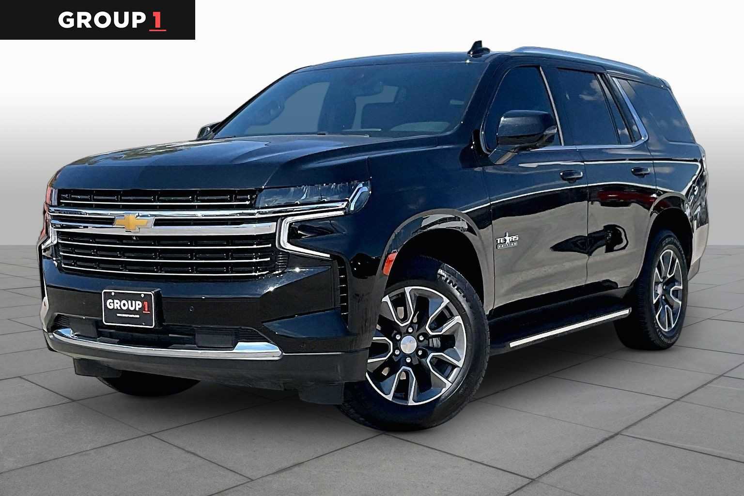 Used 2023 Chevrolet Tahoe LT w/ LT Signature Package