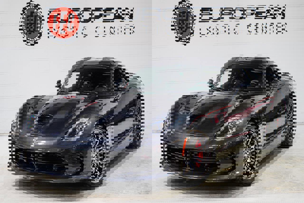 Used 2015 Dodge Viper w/ Quick Order Package 22J GT image 4