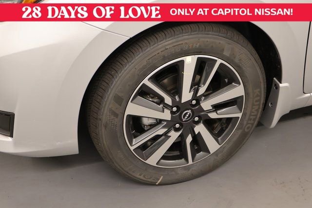 New 2025 Nissan Versa SV w/ Trunk Package image 8