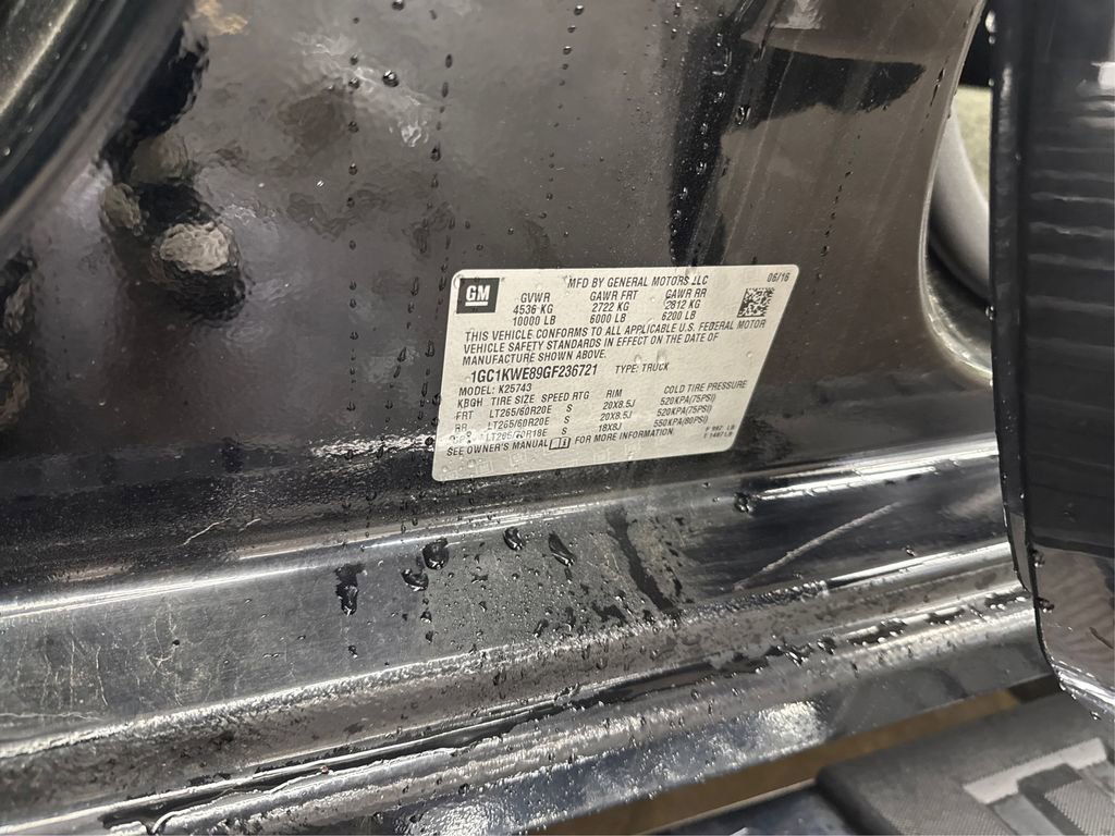 Used 2016 Chevrolet Silverado 2500 LTZ w/ Duramax Plus Package image 15