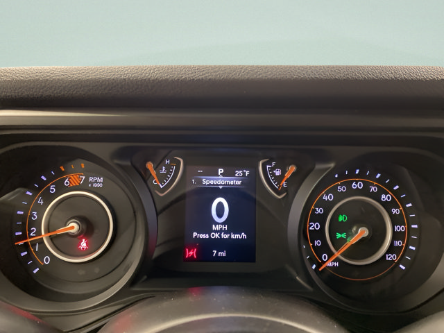 Used 2026 Jeep Wrangler Unlimited Sport AWD/4WD image 9