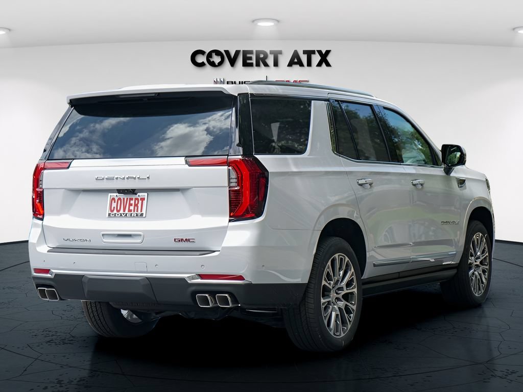 New 2026 GMC Yukon Denali w/ Denali Reserve Package AWD/4WD image 8