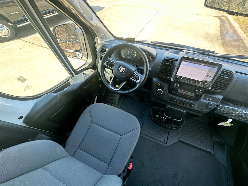 Used 2024 RAM ProMaster 3500 w/ Delivery Van Package image 8