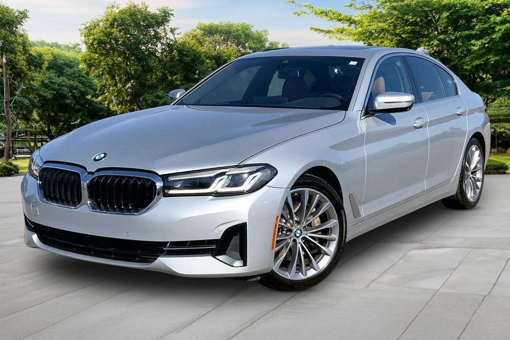 Used 2021 BMW 530i w/ Convenience Package RWD image 1
