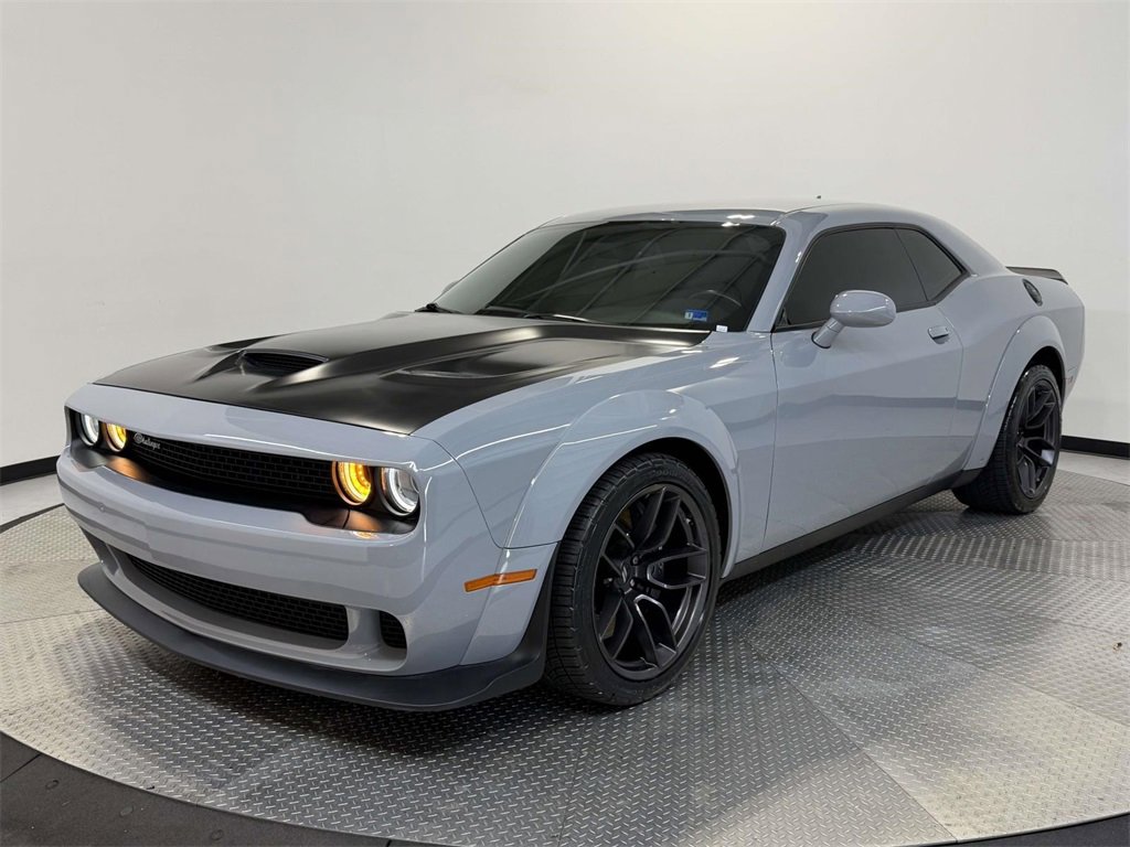 Certified 2021 Dodge Challenger R/T Scat Pack video 3