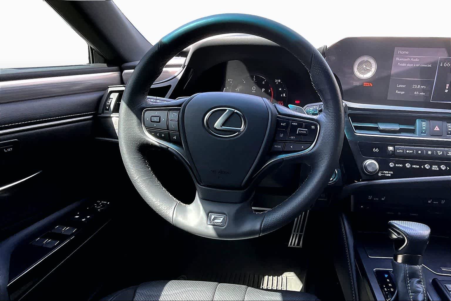Used 2022 Lexus ES 350 F Sport w/ Accessory Package 2 FWD image 10