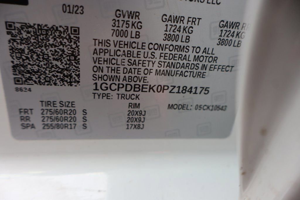 Used 2023 Chevrolet Silverado 1500 Custom image 25