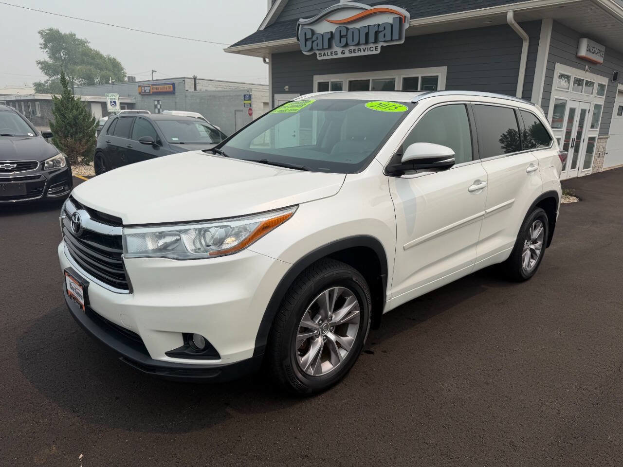 Used 2015 Toyota Highlander XLE