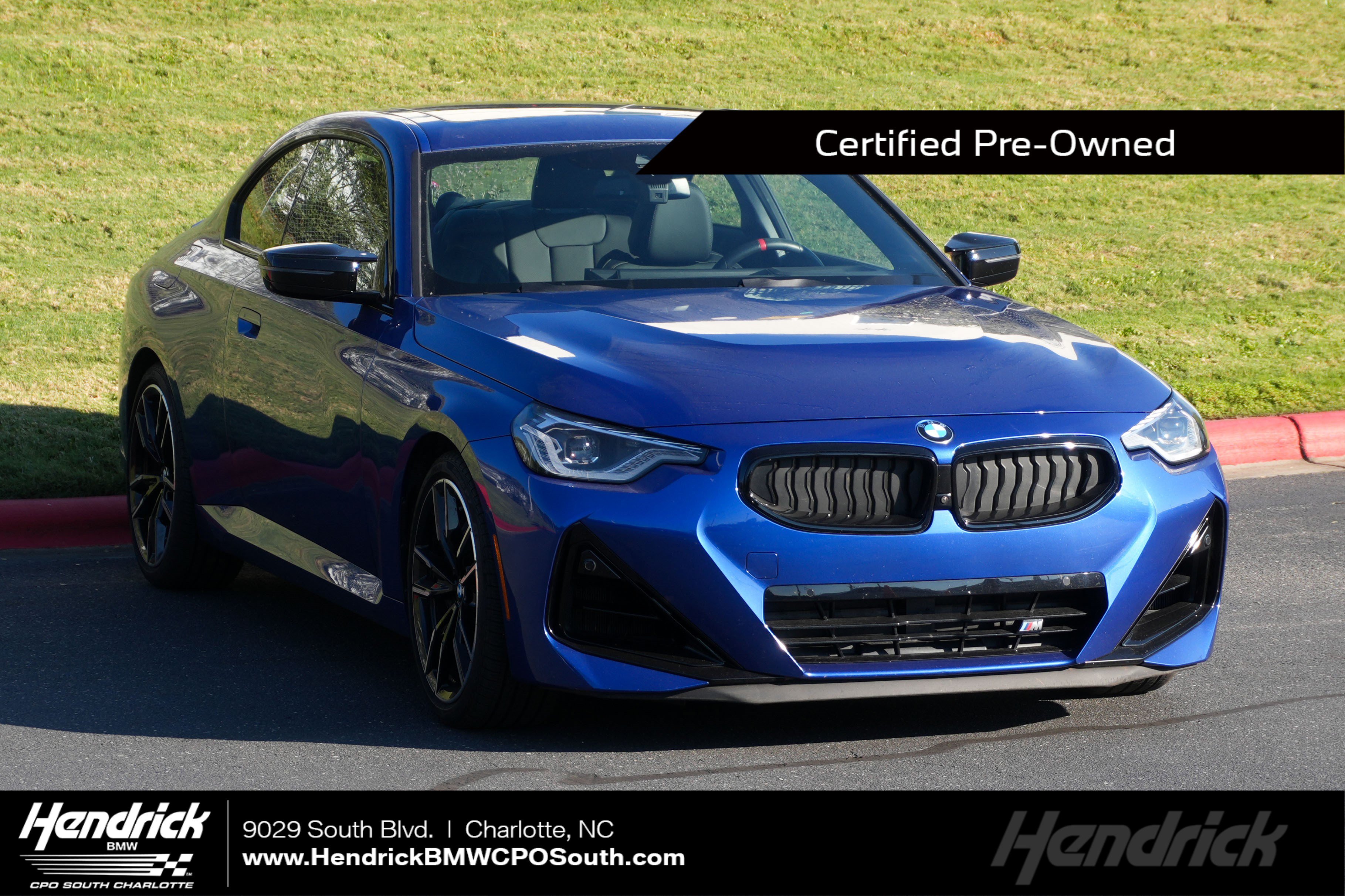 Certified 2025 BMW M240i Coupe