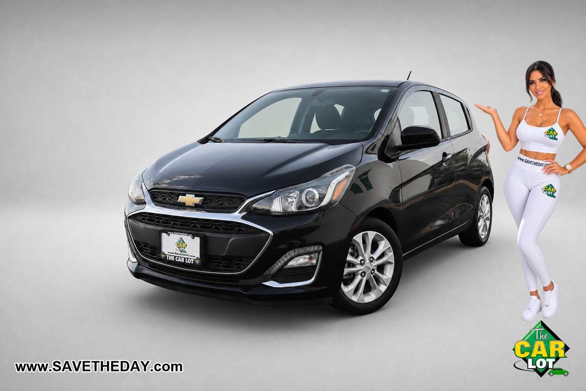 Used 2021 Chevrolet Spark LT FWD image 1